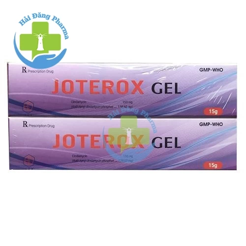 Joterox - Hộp 1 tuýp 15g (10 hộp)