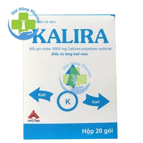 Kalira - Hộp 50 gói x 5g