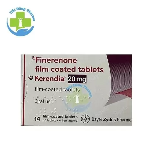 Kerendia 20mg - Finerenone Bayer