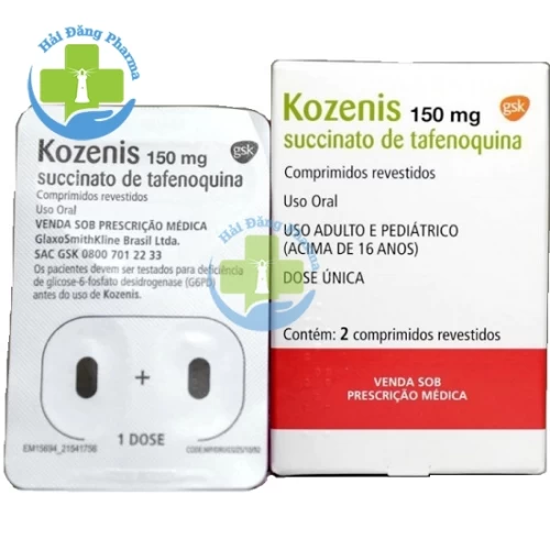 Kozenis 150 - Tafenoquine 150mg Piramal Pharma