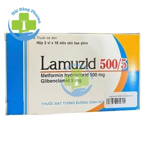 Lamuzid 500/5 Savipharm