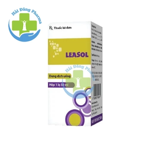 Leasol - Hộp 1 lọ 50ml