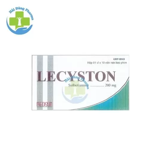 Lecyston 200mg - Sulbutiamin Medisun