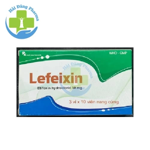 Lefeixin - Hộp 3 vỉ x 10 viên