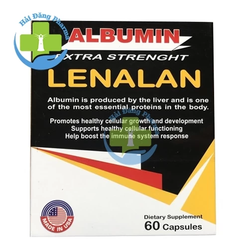Lenalan - Albumin viên AVA Pharma