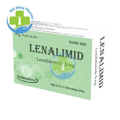 Lenalimid 5mg - Lenalidomide 5mg Herabiopharm