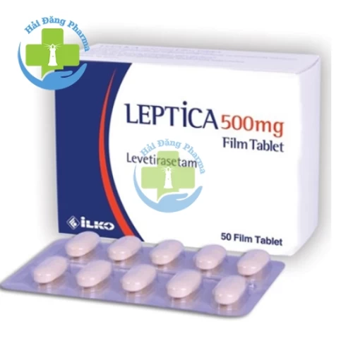 Leptica 500mg - Levetiracetam Ilko Ilac San