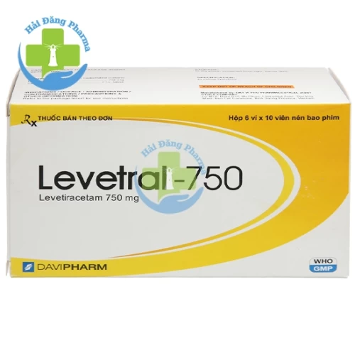 Levetral-750 - Levetiracetam Davipharm