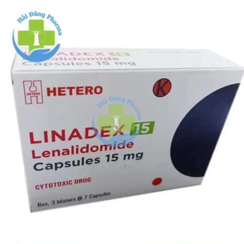 Linadex 15 - Lenalidomide Hetero Labs