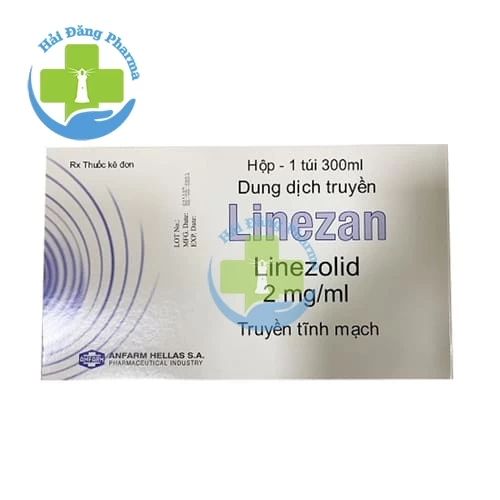 Linezan - Linezolid 2mg/ml Anfarm