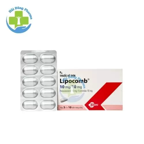 Lipocomb 10 mg/10 mg - Egis Pharma
