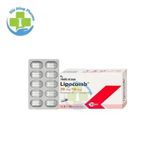 Lipocomb 20 mg/10 mg - Egis Pharma