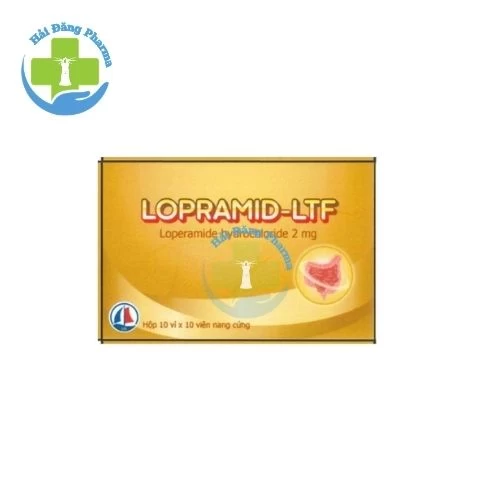 Lopramid-LTF - Loperamide 2mg La Terre France