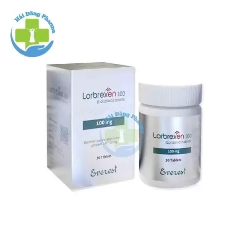 Lorbrexen 100 - Lorlatinib Everest