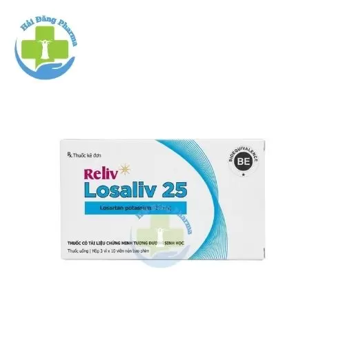 Losaliv 25 - Losartan Reliv