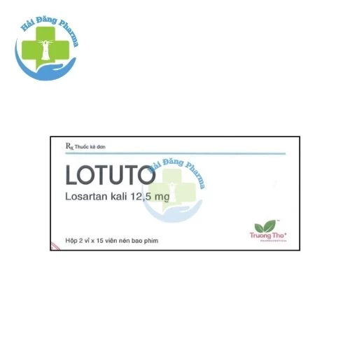 Lotuto - Losartan 12,5mg Trường Thọ