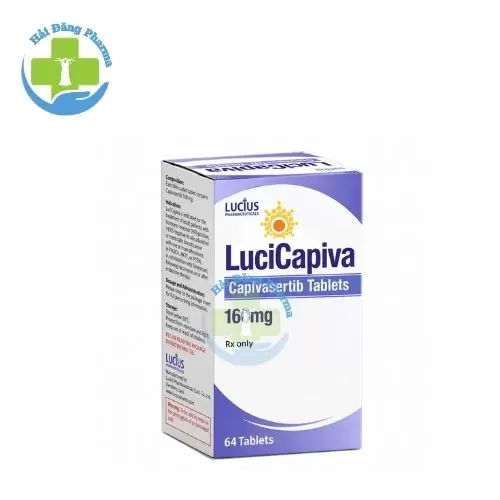 Lucicapiva - Capivasertib 160mg Lucius
