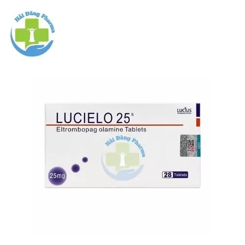 Lucielo 25 - Eltrombopag Lucius Pharma