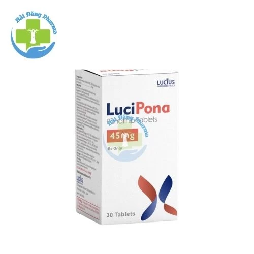 LuciPona - Ponatinib 45mg Lucius Pharma