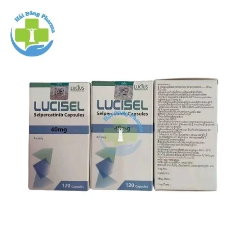Lucisel 40mg - Selpercatinib Lucius Pharma