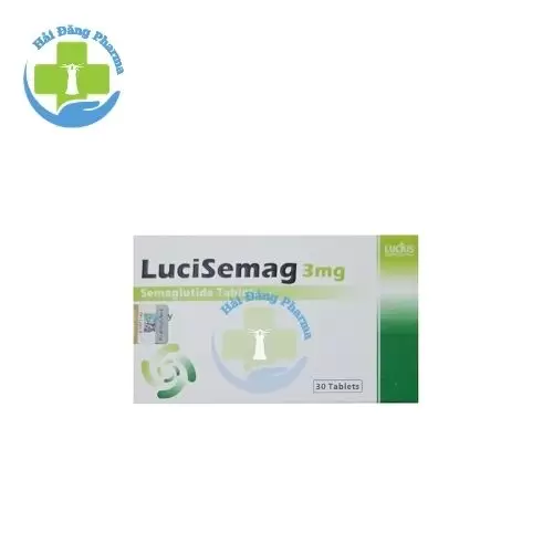 Lucisemag 3mg - Semaglutide Lucius