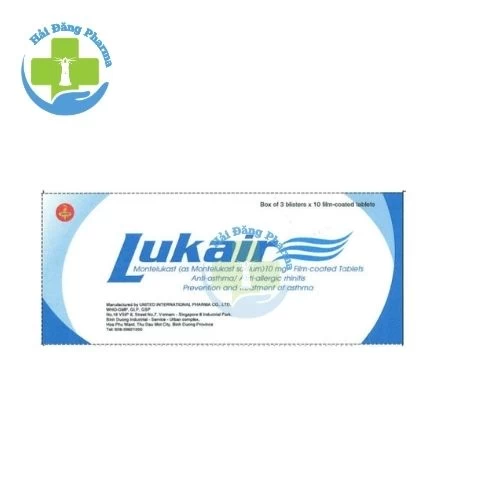 Lukair - Montelukast 10mg United International