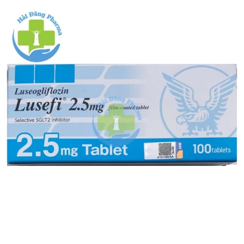 Lusefi 2.5mg film-coated tablet - Luseogliflozin Taisho Pharma