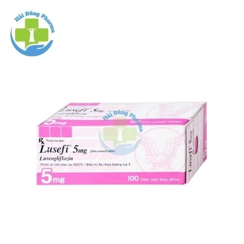 Lusefi 5 mg film-coated tablet - Luseogliflozin Taisho Pharma