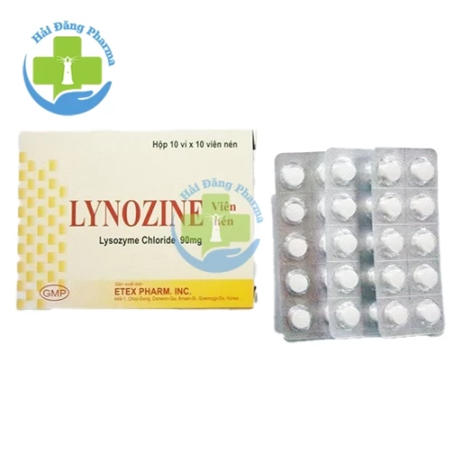 Lynozine 25mg/25mg Genuone Sciences