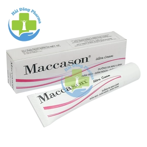 Maccason cream - dược phẩm Tín Kiến Lợi