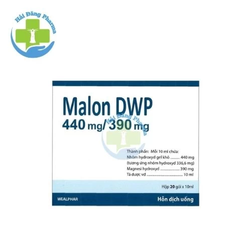 Malon DWP 440 mg/ 390 mg - Wealphar