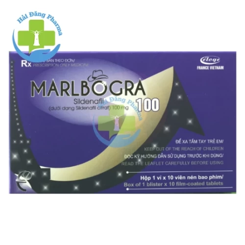 Marlbogra 100 - Sildenafil Éloge France