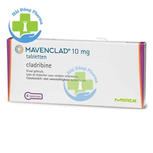 Mavenclad - Hộp 1 vỉ x 6 viên