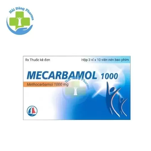Mecarbamol 1000mg - Methocarbamol La Terre France