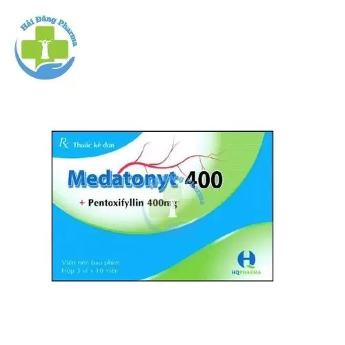 Medatonyt 400 - Pentoxifyllin Dopharma