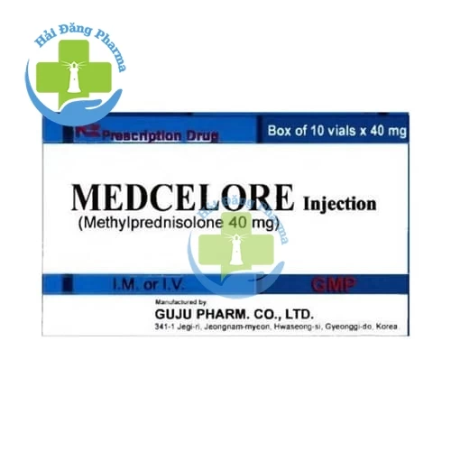 Medcelore Injection - Hộp 10 lọ