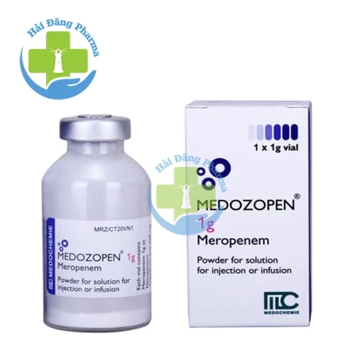 Medozopen 1g - Meropenem Medochemie