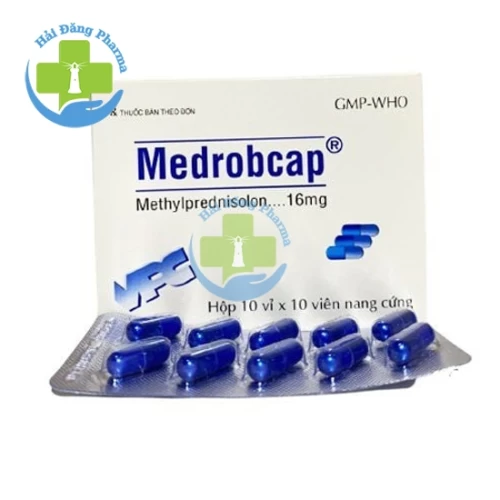 Medrobcap - Methylprednisolon 16mg DCL