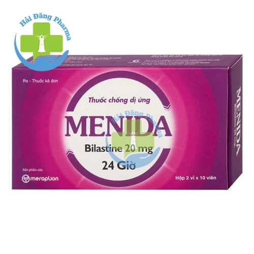 Menida - Hộp 1 vỉ x 10 viên