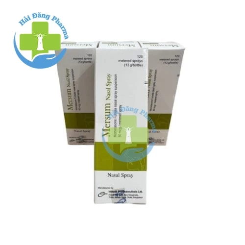 Mersum Nasal Spray - Mometasone furoate 500mcg Incepta Pharma