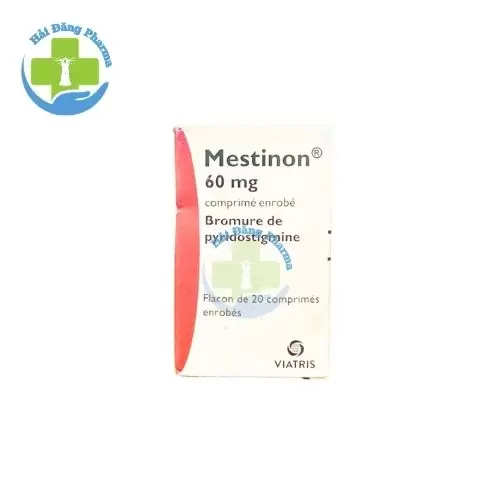 Mestinon 60mg Viatris - Pyridostigmine Bromide Viatris