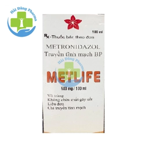 Metlife 500mg/100ml Eurolife