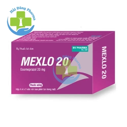 Mexlo 20 - Esomeprazol 20mg BV Pharma