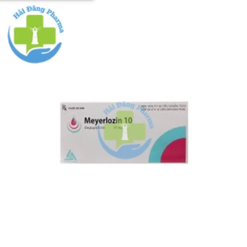 Meyerlozin 10 - Hộp 03 vỉ x 10 viên