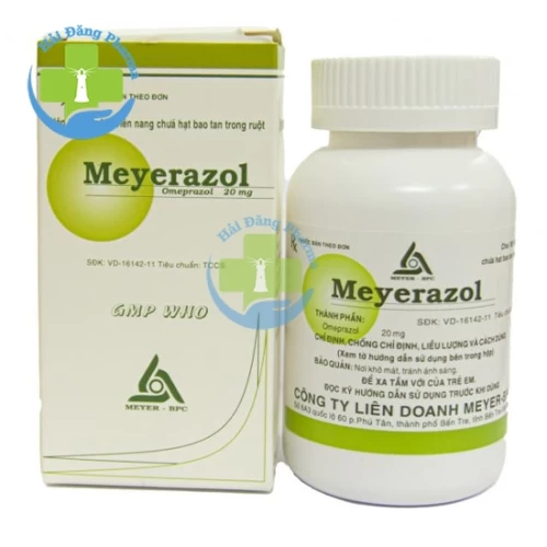 Meyerazol - Omeprazole 20mg Meyer - BPC