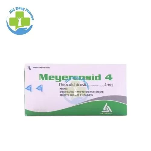 Meyercosid 4 - Thiocolchicosid Meyer-BPC