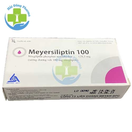 Meyersiliptin 100 - Hộp 03 vỉ x 10 viên