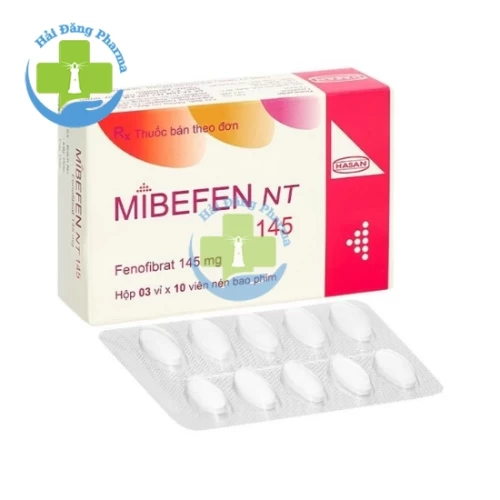 Mibefen nt 145 - Hộp 3 vỉ x 10 viên