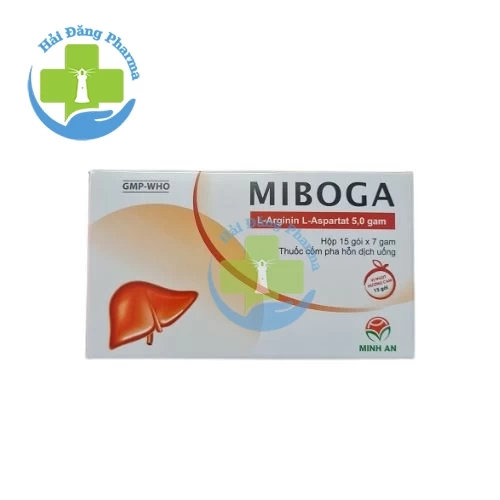 Miboga - Hộp 15 gói, 20 gói, 30 gói x 7g