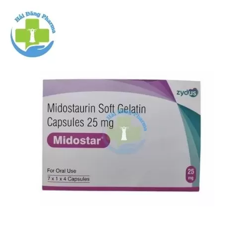 Midostar - Midostaurin 25mg Zydus